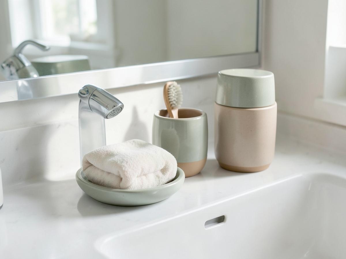 Ceramic Soap Dispenser